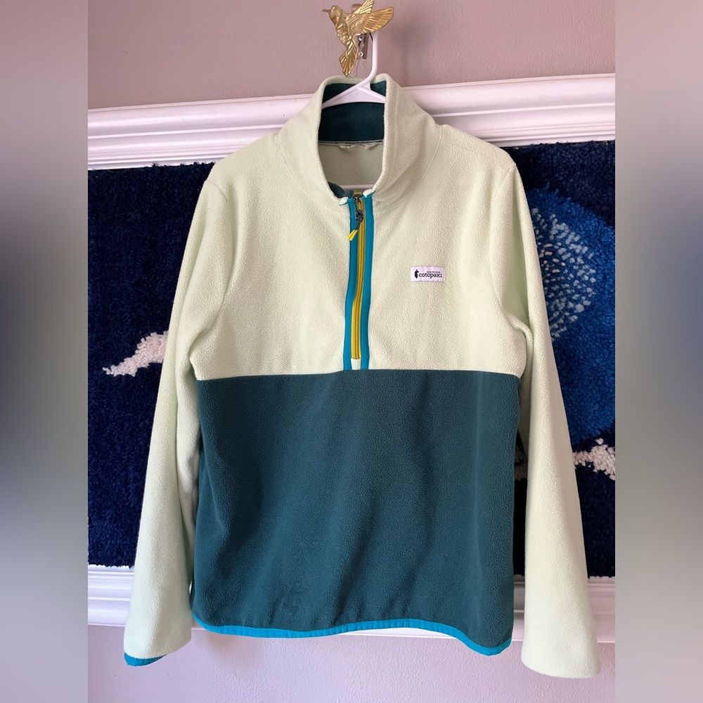 Women’s block colored fleece, Cotopaxi-L